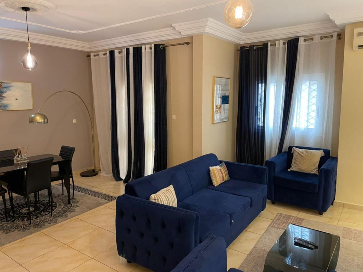 Appartement Cosy Goldy Bonapriso Douala Exterior foto