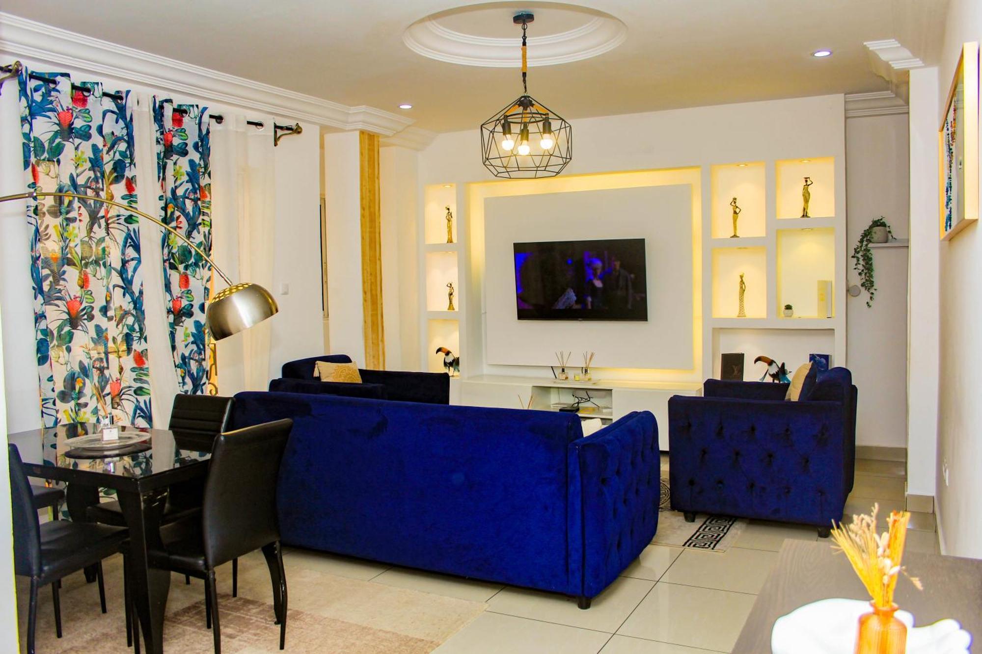 Appartement Cosy Goldy Bonapriso Douala Exterior foto